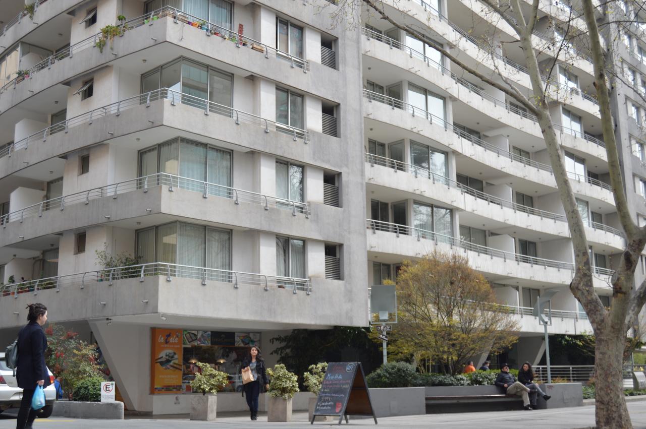 Home Nueva Lyon Santiago de Chile Eksteriør billede